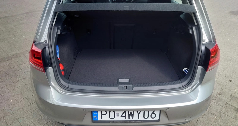 Volkswagen Golf cena 53000 przebieg: 95297, rok produkcji 2013 z Poznań małe 379